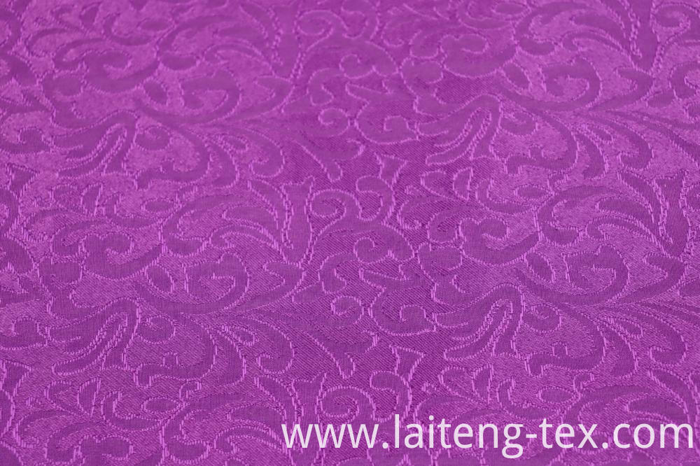 Fashion 100% Polyester Jacquard Fabric Fashion 100% Polyester Jacquard Fabric